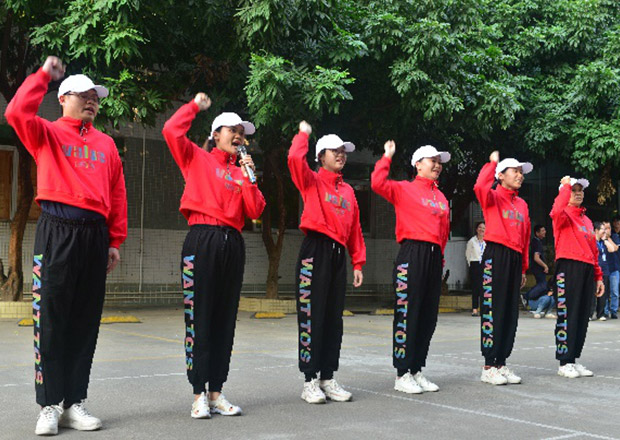 2020年11月第一届“活力j9娱乐”健身操比赛